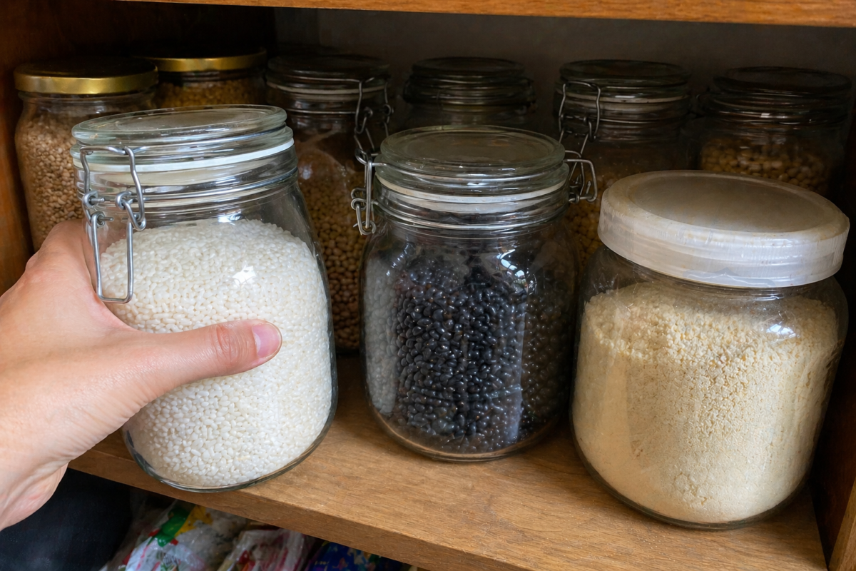 Nunca Mais Sofra com Carunchos Os Truques Caseiros para Proteger Arroz Feijao e Farinha