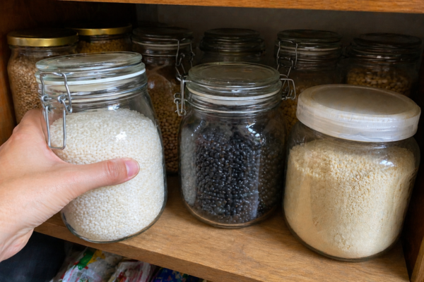Nunca Mais Sofra com Carunchos Os Truques Caseiros para Proteger Arroz Feijao e Farinha