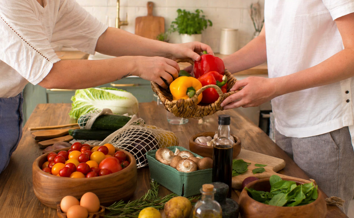 Truques de Organizacao que Fazem os Alimentos Durarem Muito Mais
