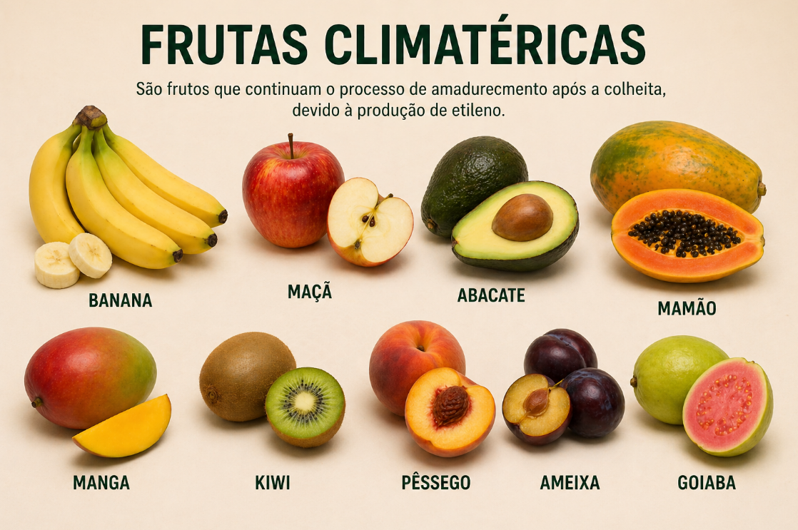 frutas climatericas