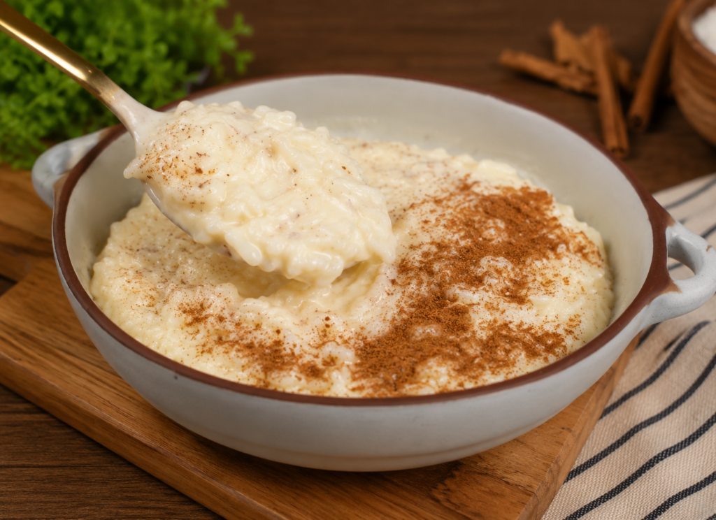 Não Jogue Fora! 5 Formas de Transformar Sobras de Arroz em Quitutes para o Café 6 Arroz Doce