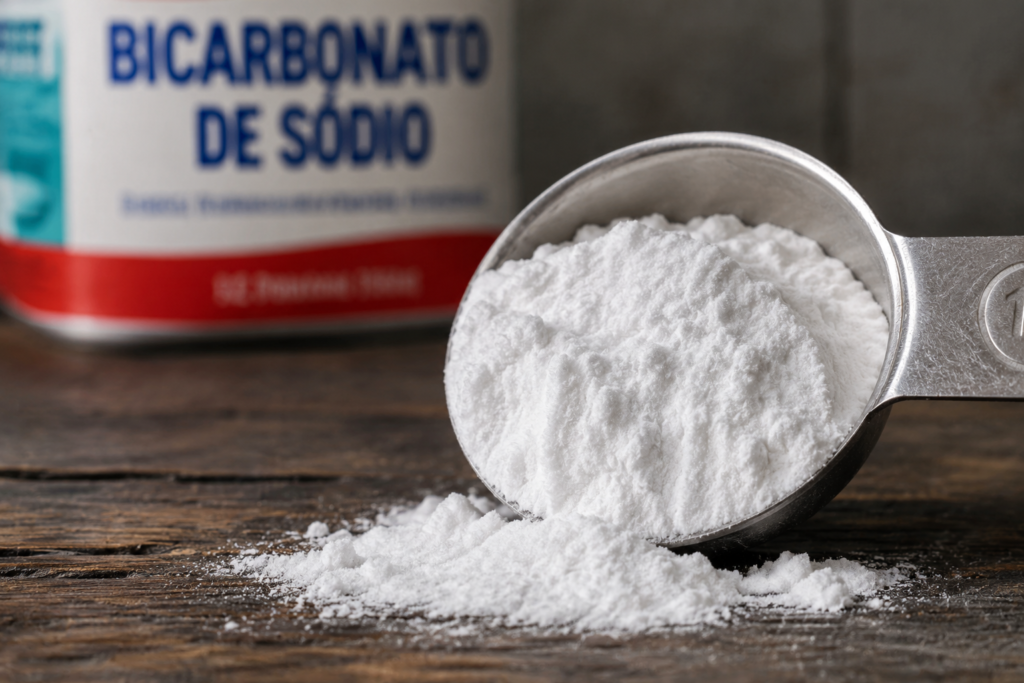 20 Utilidades do Bicarbonato de sódio na cozinha