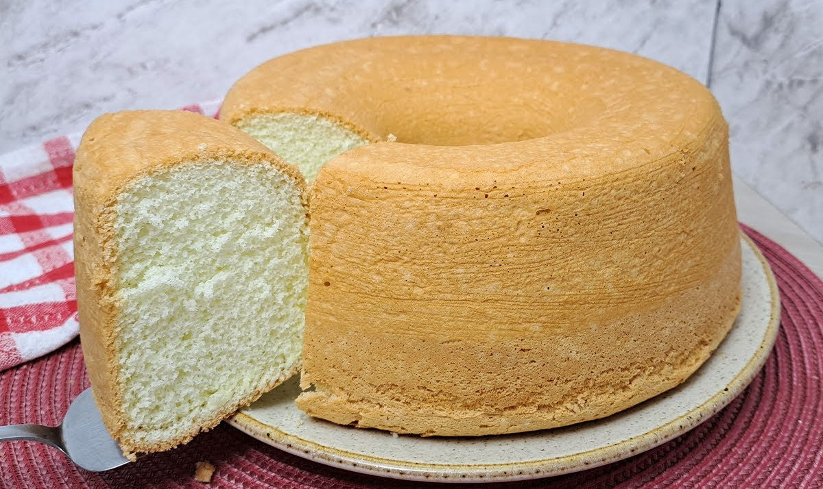 Bolo Brevidade de Maizena