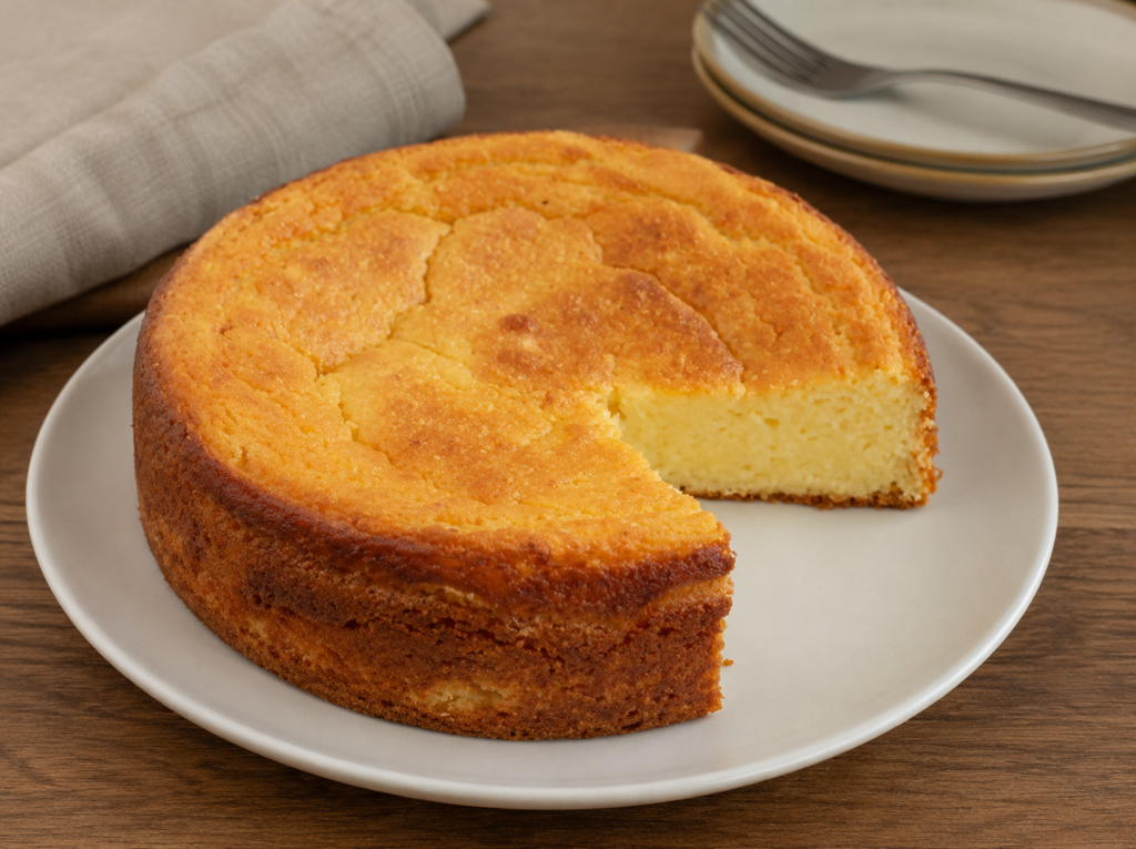 Não Jogue Fora! 5 Formas de Transformar Sobras de Arroz em Quitutes para o Café 3 Bolo de Arroz