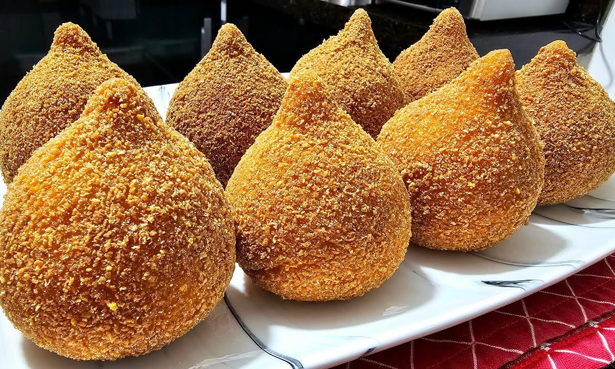 Coxinha Massa de Ouro