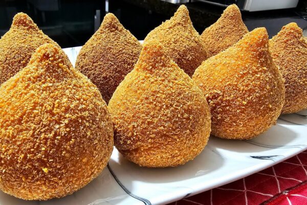 Coxinha Massa de Ouro