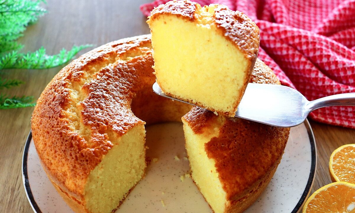 Bolo de Laranja