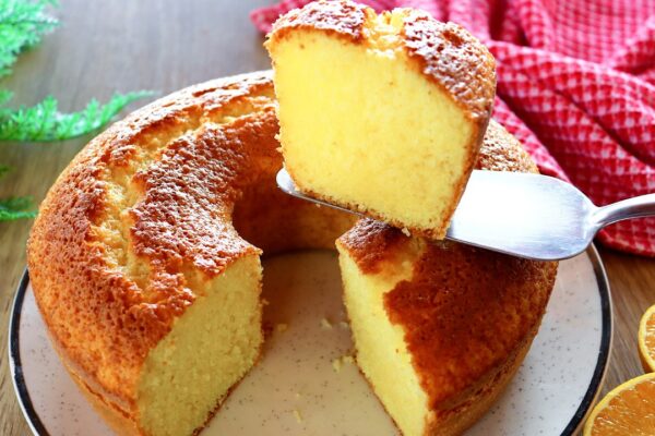 Bolo de Laranja