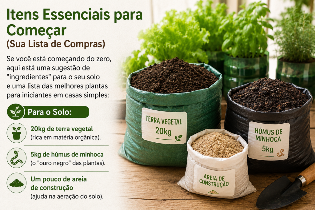 horta em casa