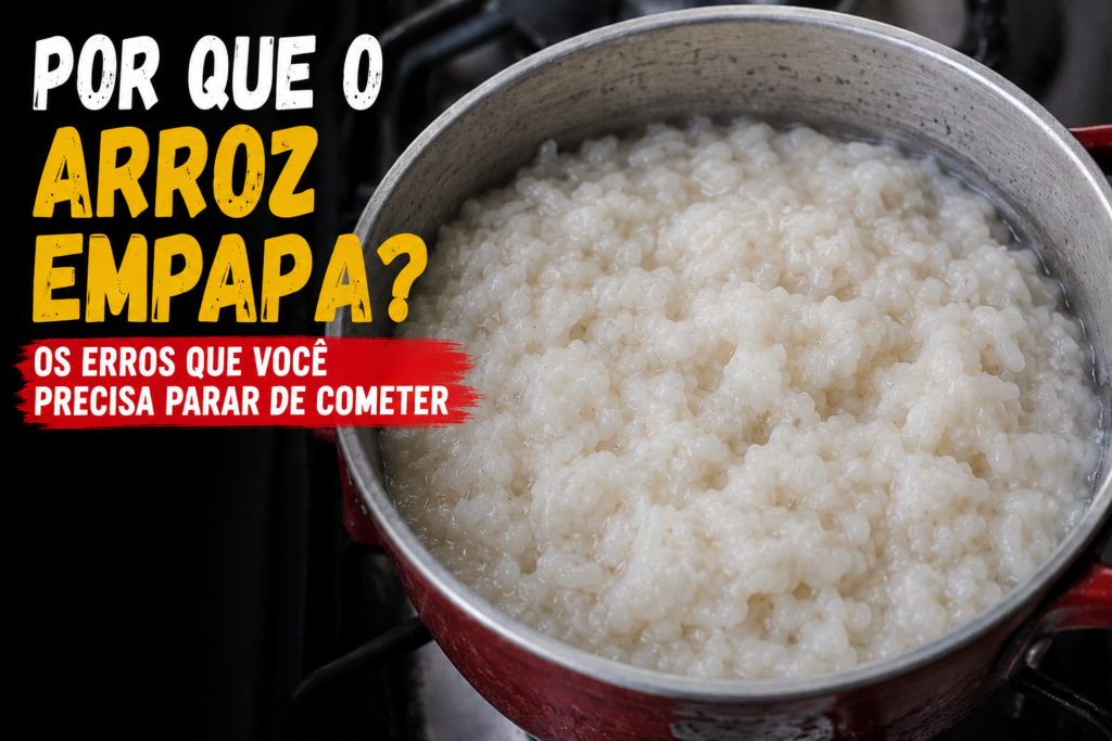 arroz empapado