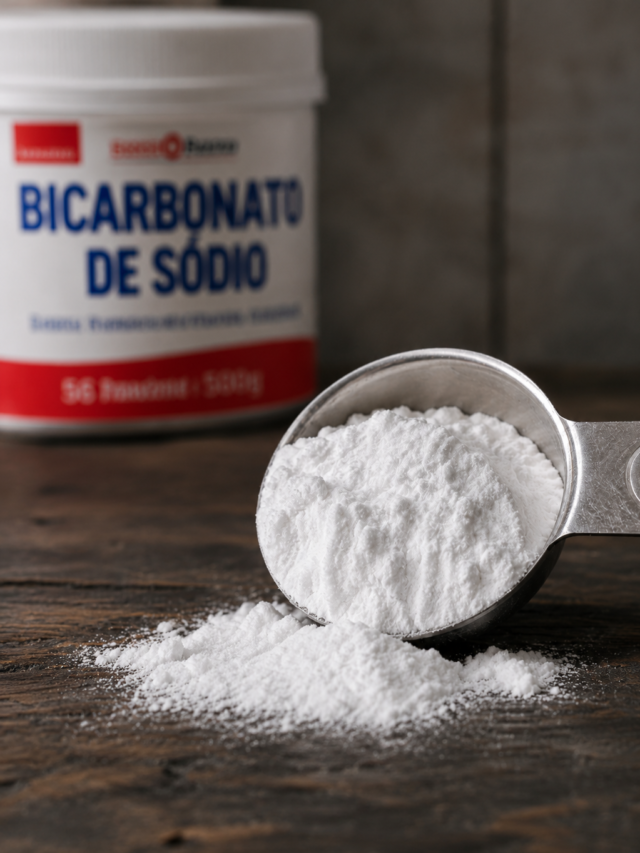 7 Truques com Bicarbonato de Sódio na Cozinha