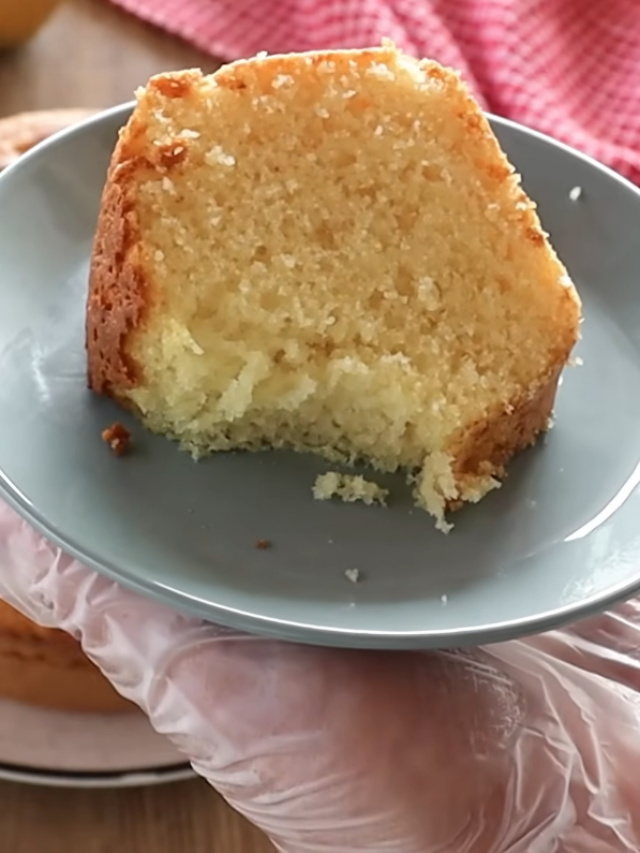 O Segredo do Bolo de Laranja Perfeito
