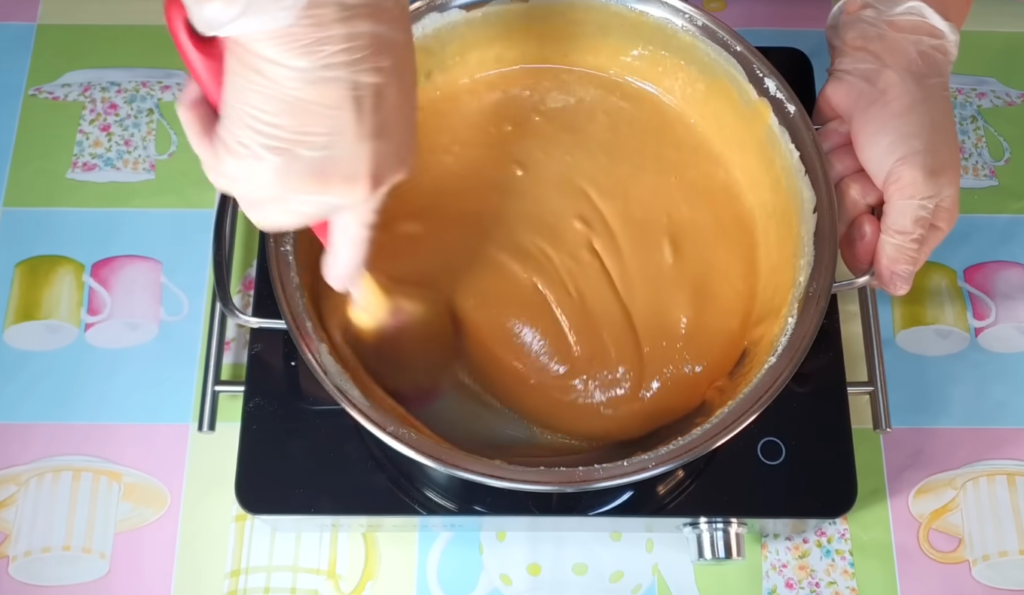 ponto certo do doce de leite