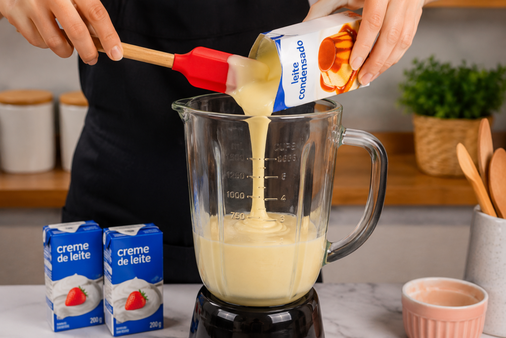 Sobremesa de 3 Ingredientes