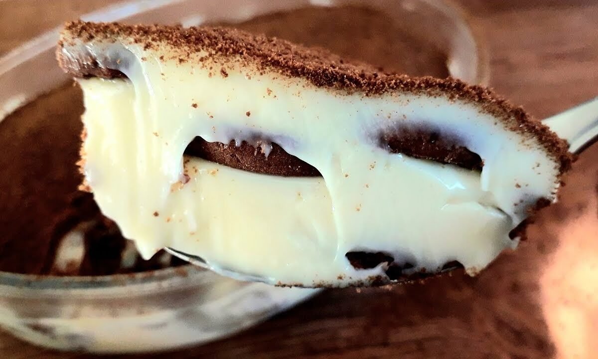 Sobremesa de 3 Ingredientes Que Não Vai Ao Fogo