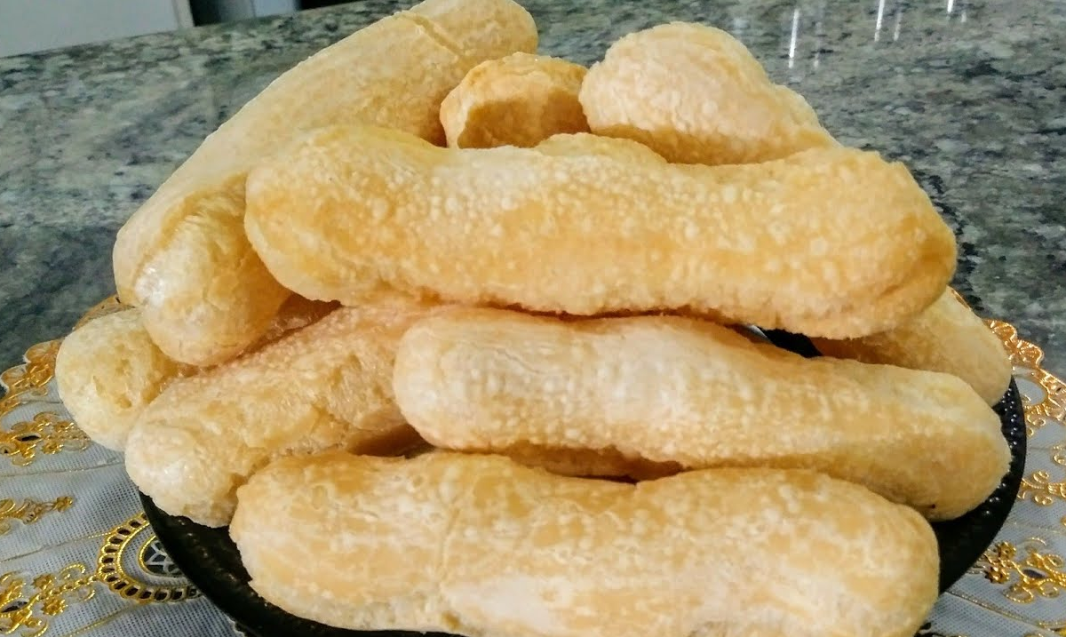 Biscoito de polvilho frito