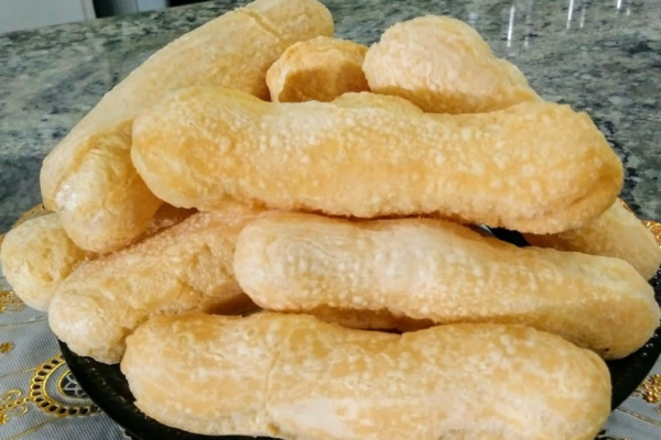 Biscoito de polvilho frito