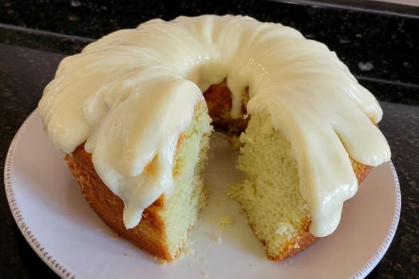 MARAVILHOSO BOLO DE LIMÃO